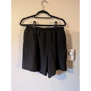 Mens Freeballers lined shorts Black size XXL